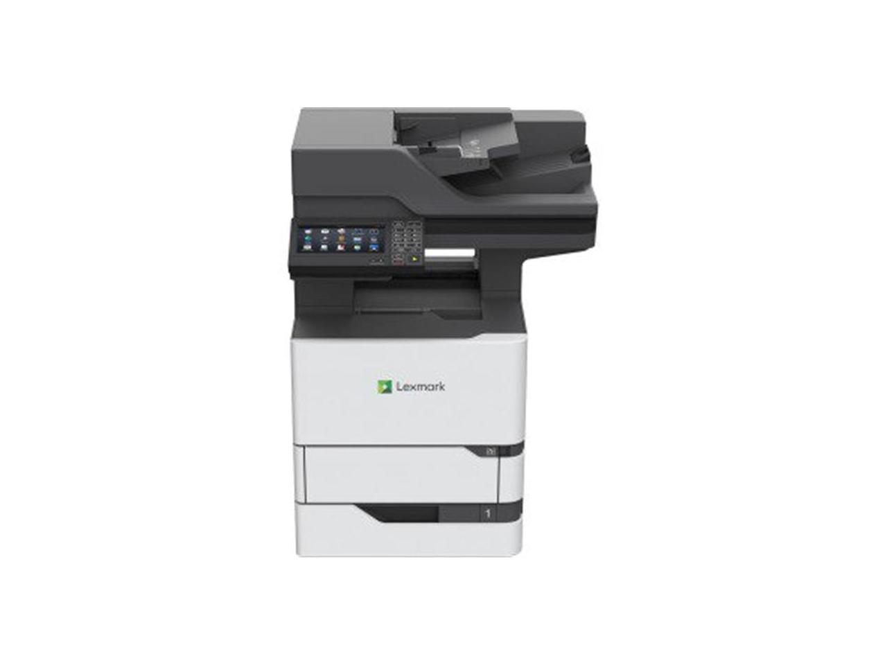 Lexmark - 25B0002 - Lexmark MX720 MX722ade Laser Multifunction Printer - Monochrome - Copier/Fax/Printer/Scanner - 70 3