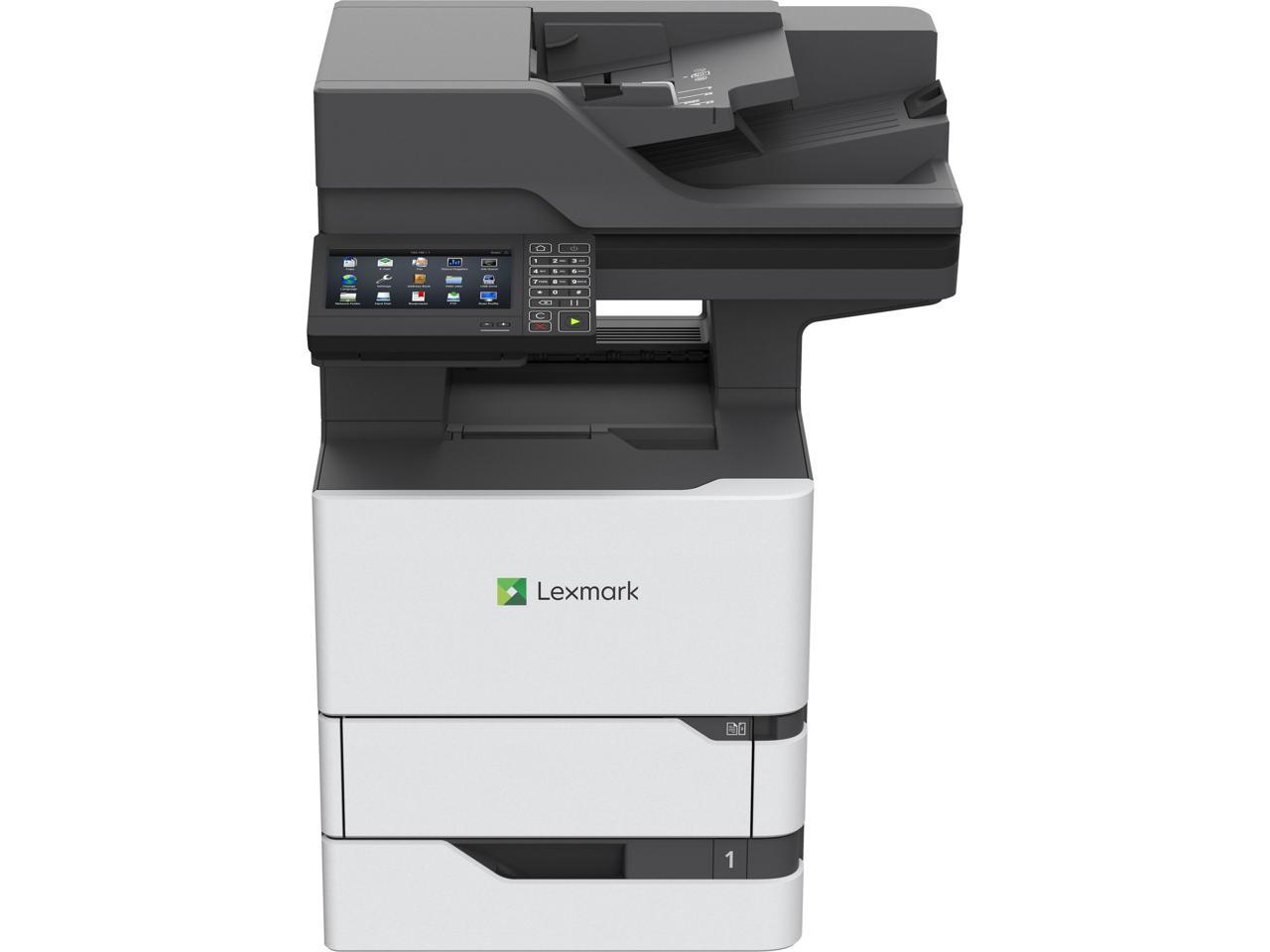 Lexmark - 25B0002 - Lexmark MX720 MX722ade Laser Multifunction Printer - Monochrome - Copier/Fax/Printer/Scanner - 70 5