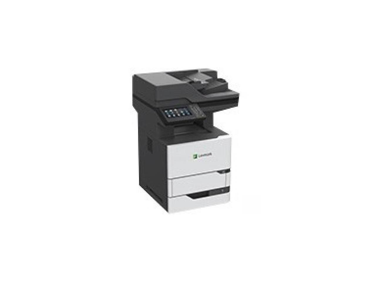 Lexmark - 25B0002 - Lexmark MX720 MX722ade Laser Multifunction Printer - Monochrome - Copier/Fax/Printer/Scanner - 70 2