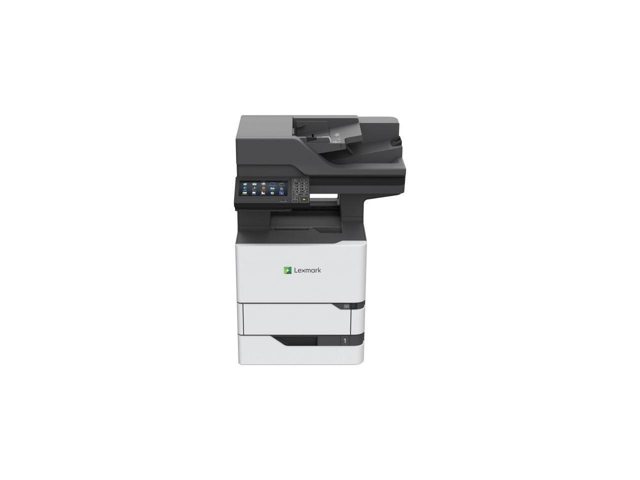 Lexmark - 25B0002 - Lexmark MX720 MX722ade Laser Multifunction Printer - Monochrome - Copier/Fax/Printer/Scanner - 70 1