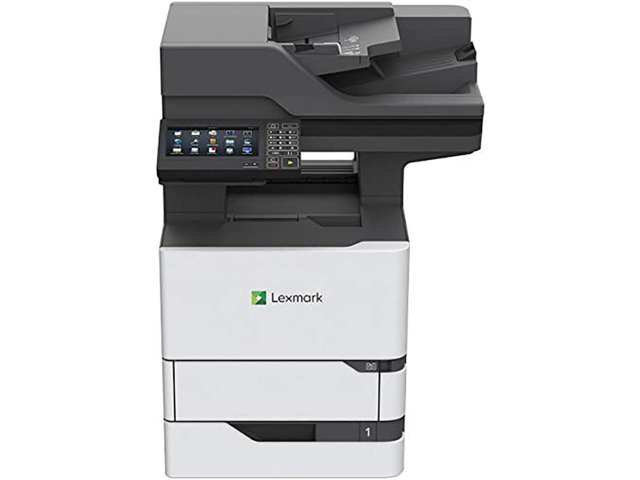 Lexmark - 25B0002 - Lexmark MX720 MX722ade Laser Multifunction Printer - Monochrome - Copier/Fax/Printer/Scanner - 70 4