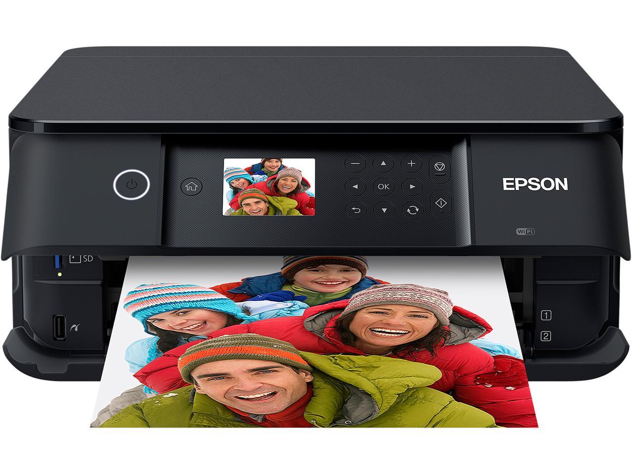 Epson Expression Premium XP-6100 Wireless Color Photo Printer with Scanner and Copier 1