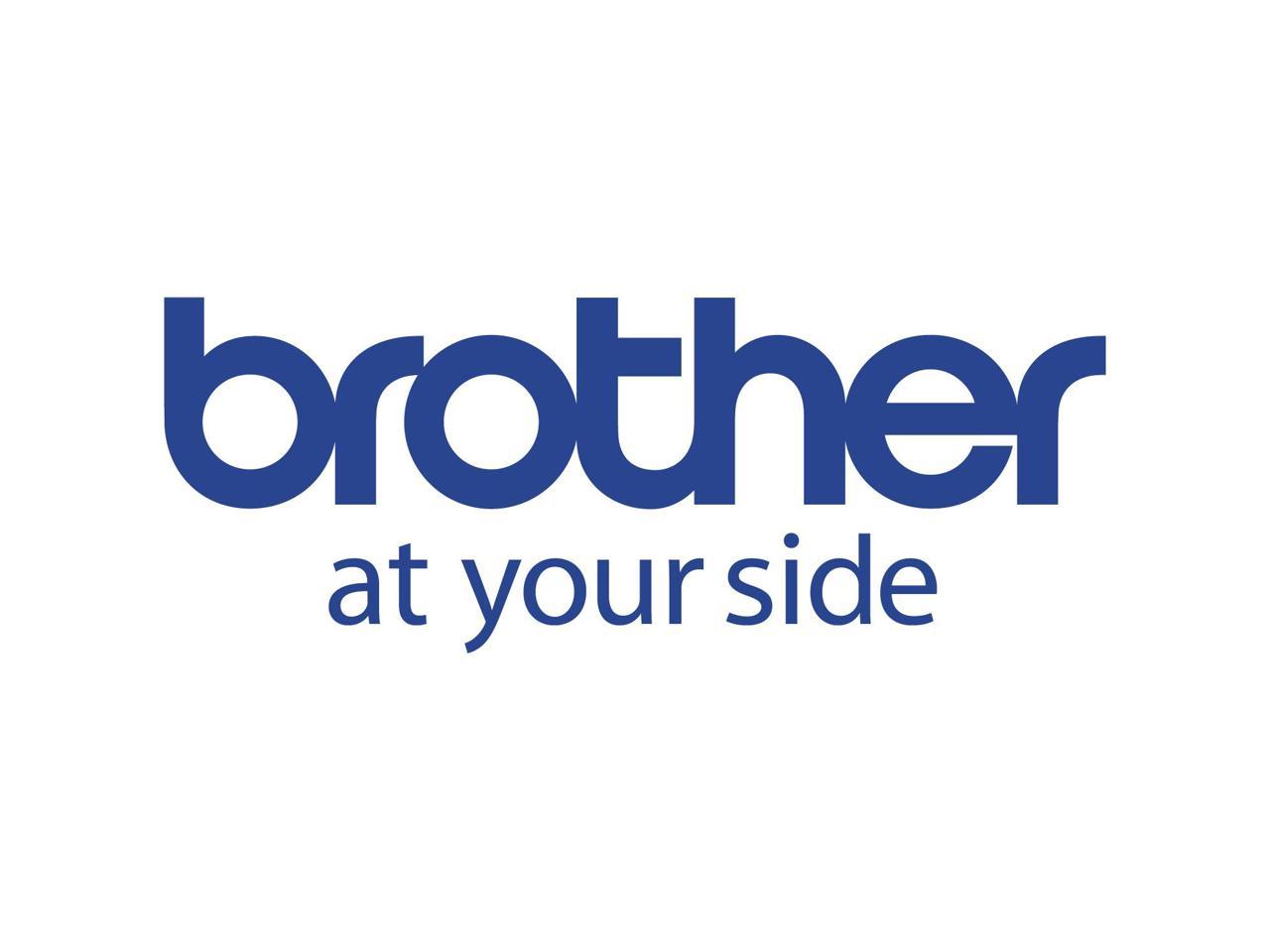 Brother DK1234 Brother Name Badge Label - 2.36" Width x 3.39" Length - Rectangle - Direct Thermal - White - Paper - 260 Label 2