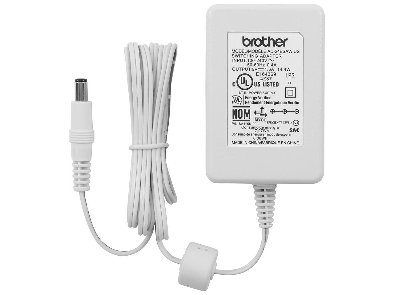 BROTHER INT L (SUPPLIES) AD24ESAW AD24ESAW POWER ADAPTER 4