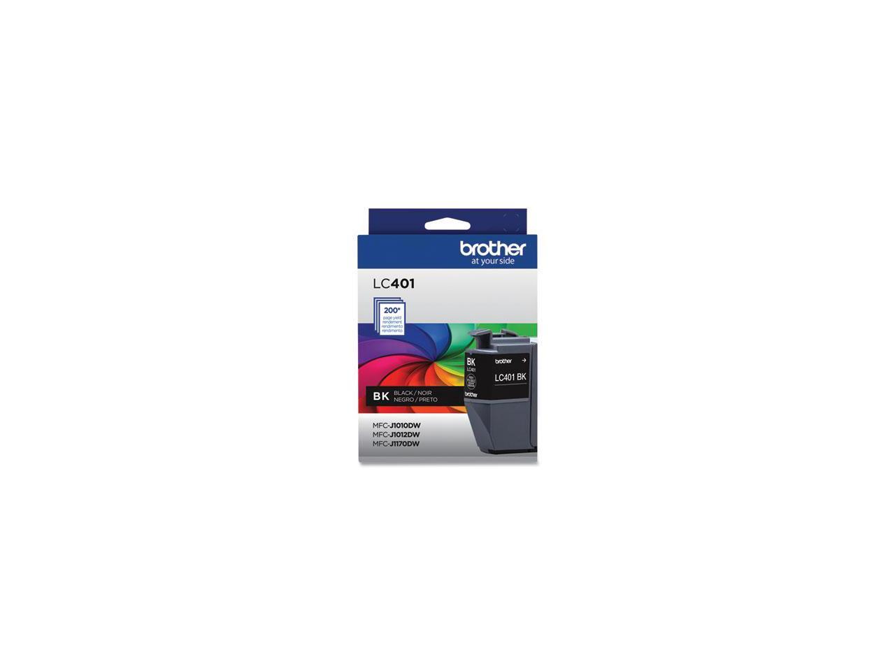 STANDARD BLACK INK CARTRIDGE FOR MFC-J1010DW MFC-J1170DW 2