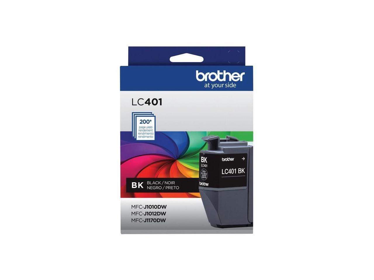 STANDARD BLACK INK CARTRIDGE FOR MFC-J1010DW MFC-J1170DW 1