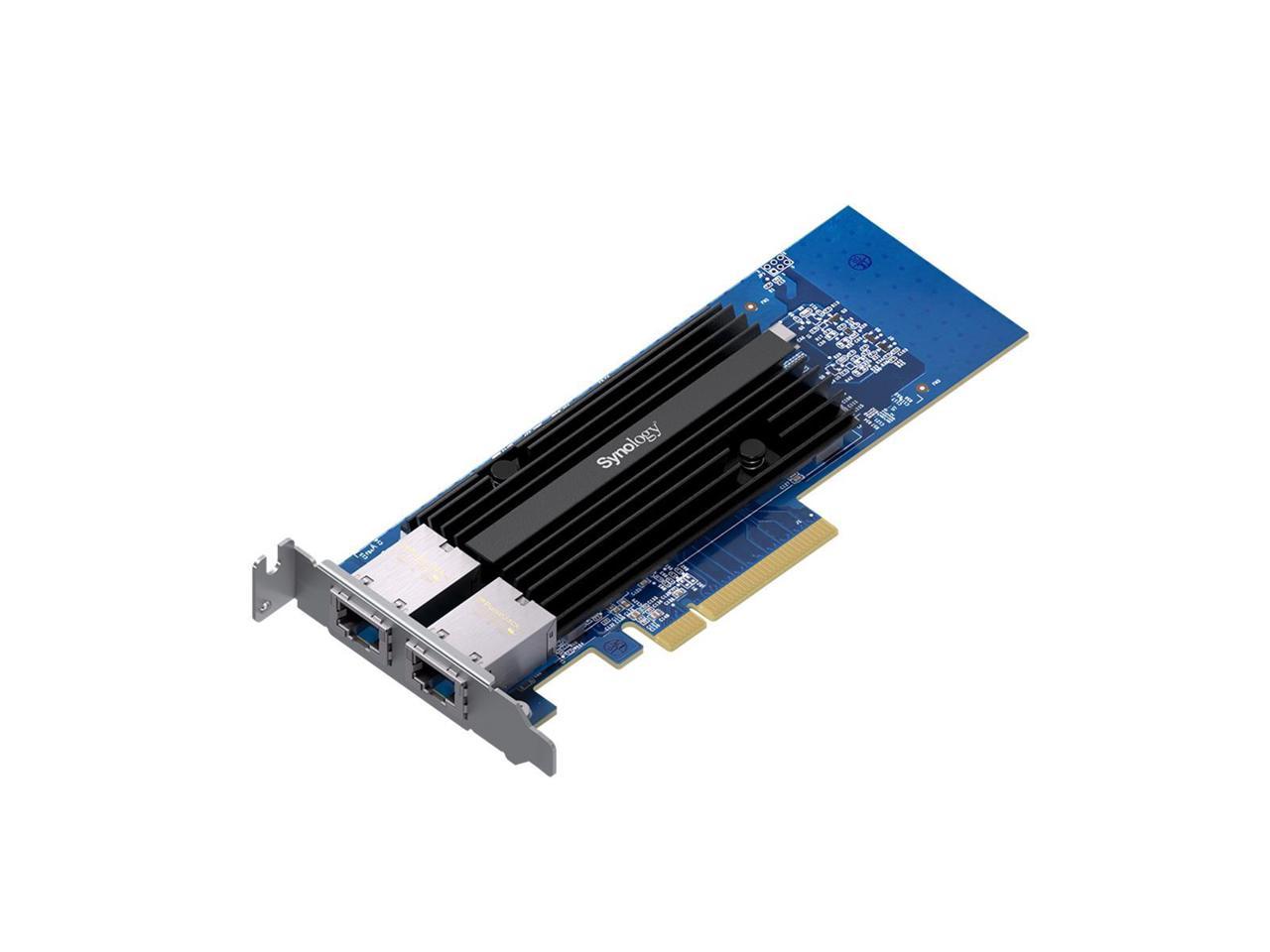 Synology E10G30-T2 Dual-Port 10GbE 10GBASE-T PCIe 3.0 Network Interface Card 1