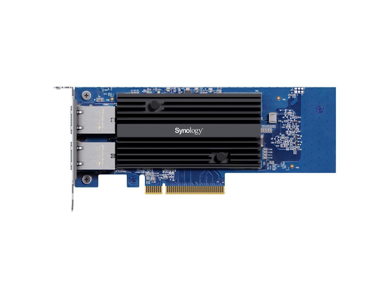 Synology E10G30-T2 Dual-Port 10GbE 10GBASE-T PCIe 3.0 Network Interface Card 2