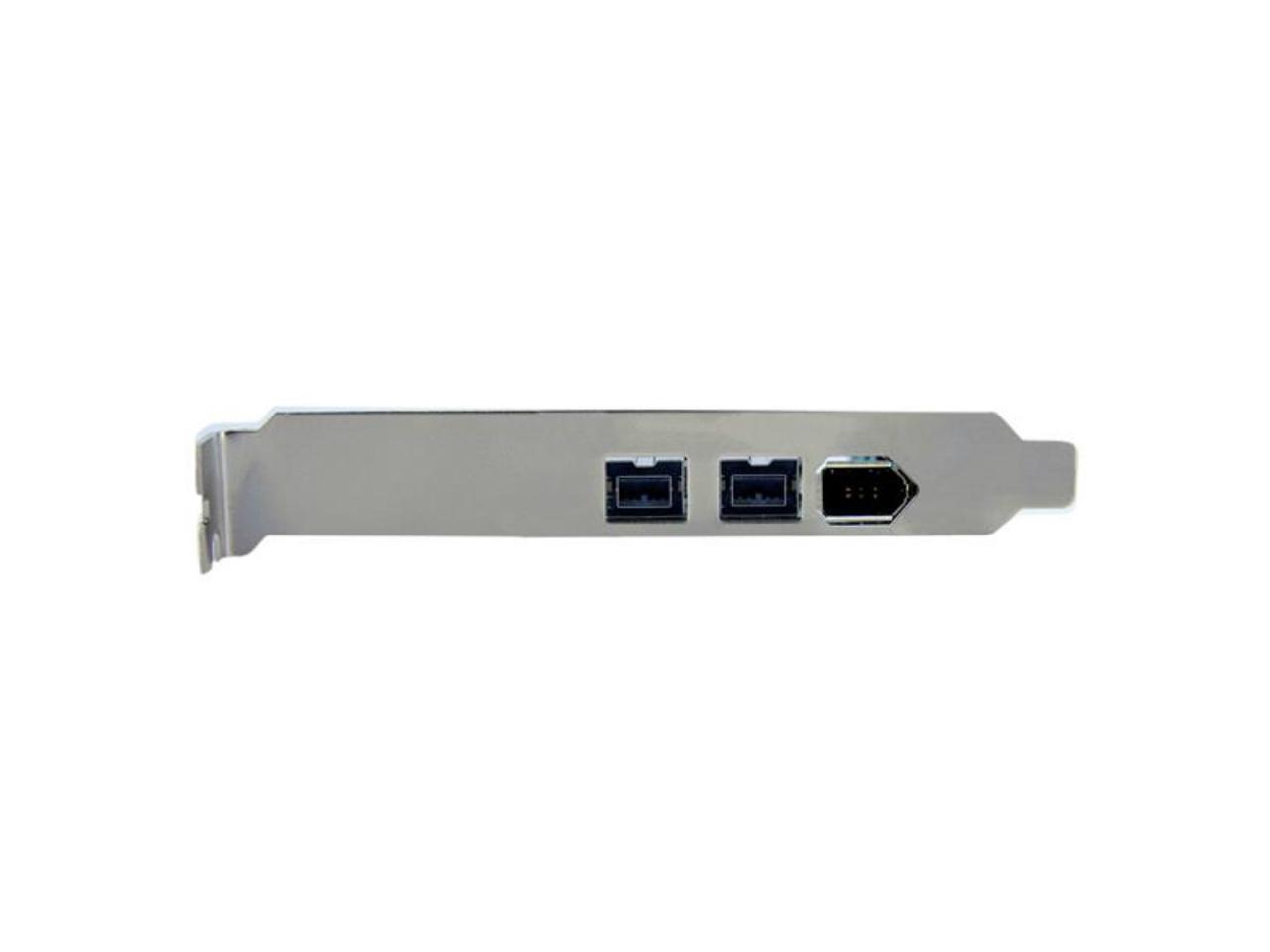 StarTech 3 Port 2b 1a PCI Express 1394 FireWire Adapter Card 5