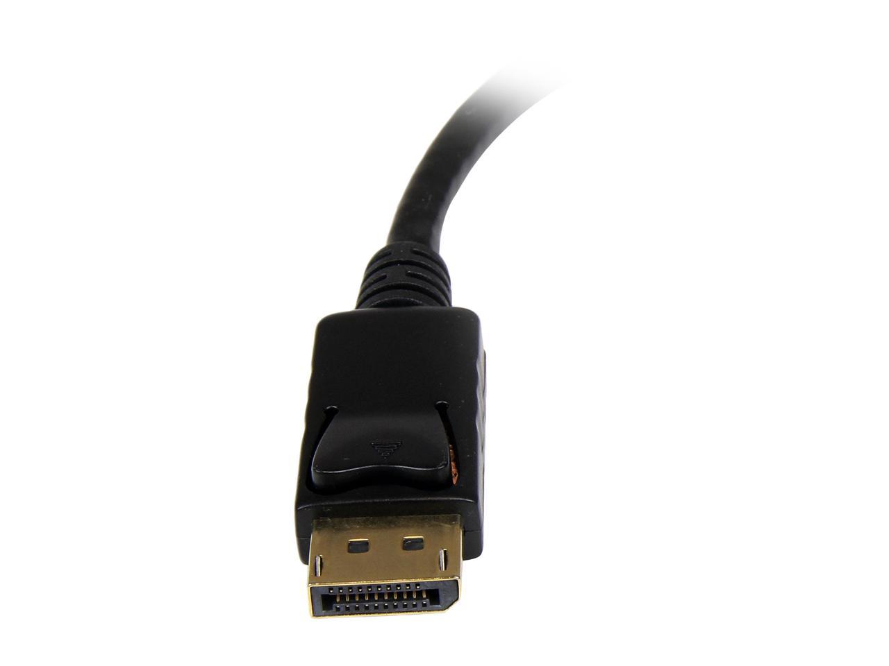 StarTech.com DP2HDMI2 DisplayPort to HDMI Video Converter - Video / audio adapter - DisplayPort / HDMI - 19 pin - DisplayPort (M) HDMI (F) 4