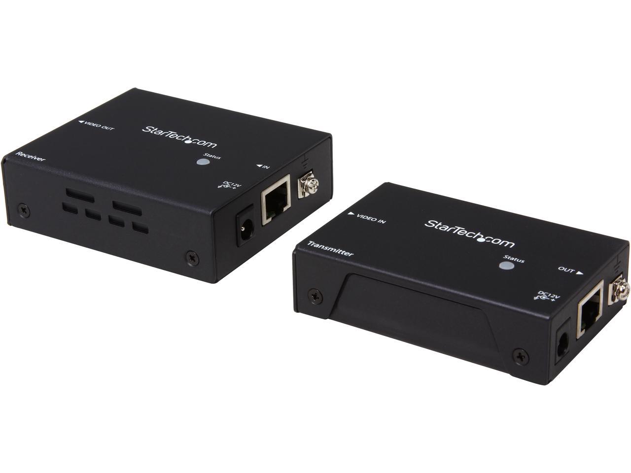 StarTech.com HDMI over CAT5 HDBaseT Extender - Power over Cable - Ultra HD 4K ST121HDBTE 1