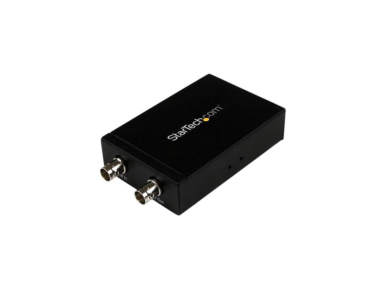 StarTech.com SDI to HDMI Converter - 3G SDI to HDMI Adapter with SDI Loop Through Output 1