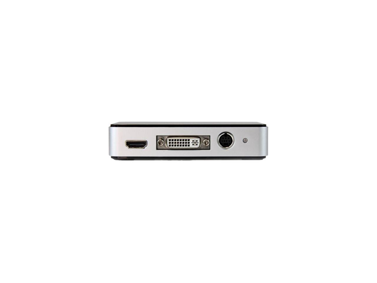 StarTech.com USB 3.0 Video Capture Device - HDMI / DVI / VGA / Component HD Video Recorder - 1080p 60fps 2