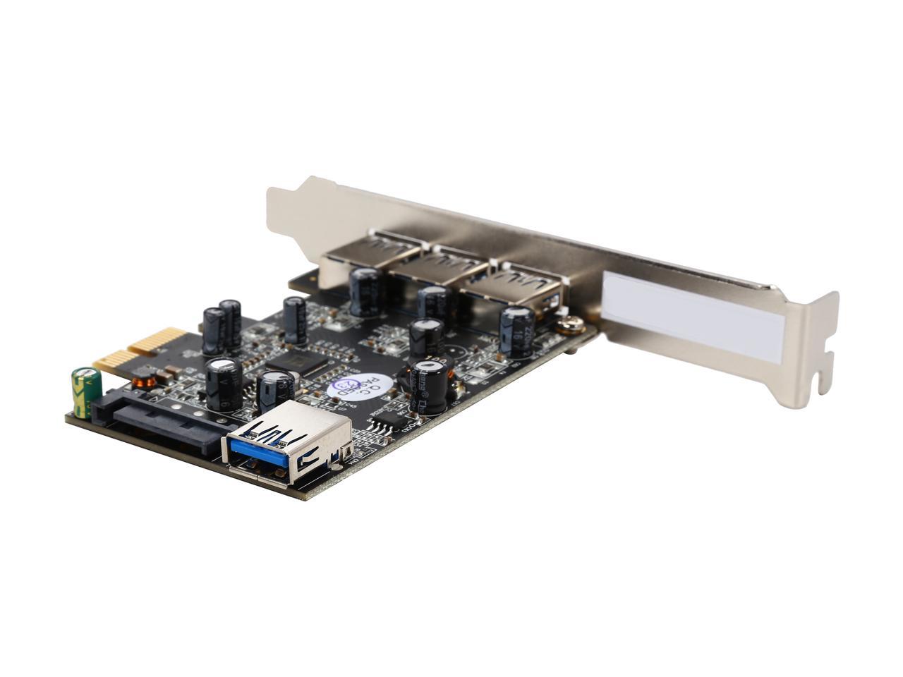 StarTech.com 4-port PCI Express USB 3.0 card Model PEXUSB3S42 5