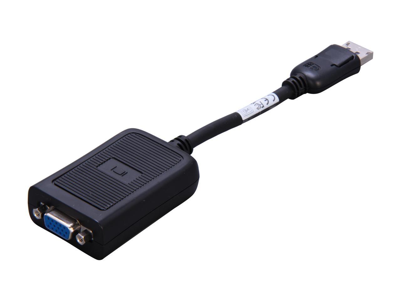 HP AS615AT DisplayPort To VGA Adapter 1