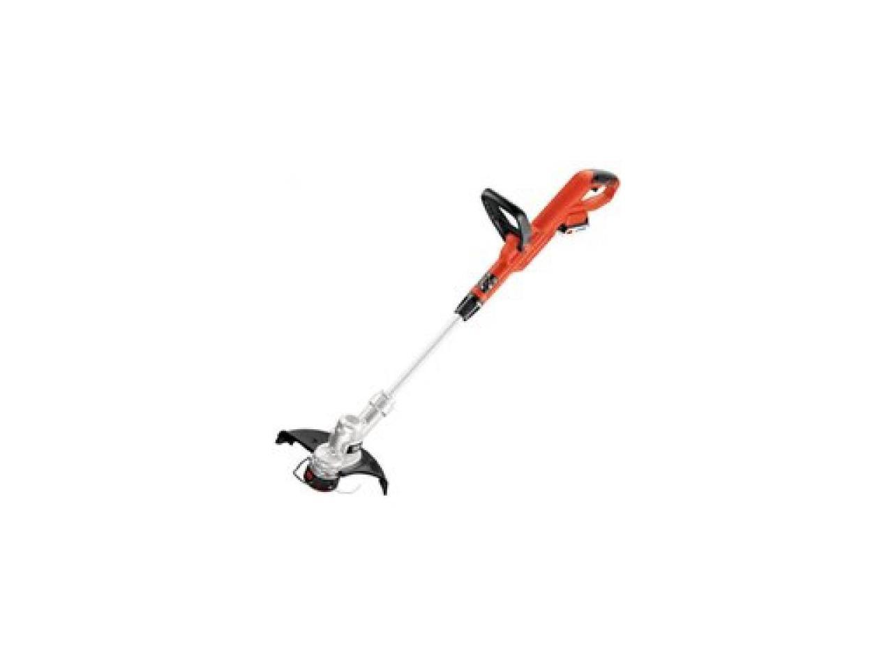 BLACK+DECKER LST300 20-Volt MAX* Lithium String Trimmer & Edger with 2-Amp Battery 1