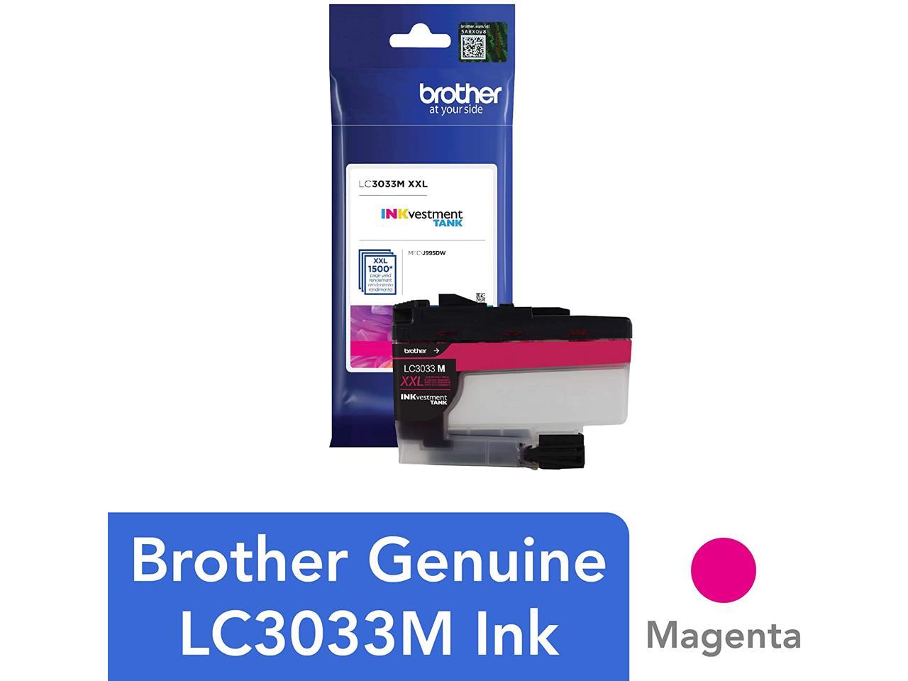 Brother LC3033M Super High Yield Ink Cartridge - Magenta 2