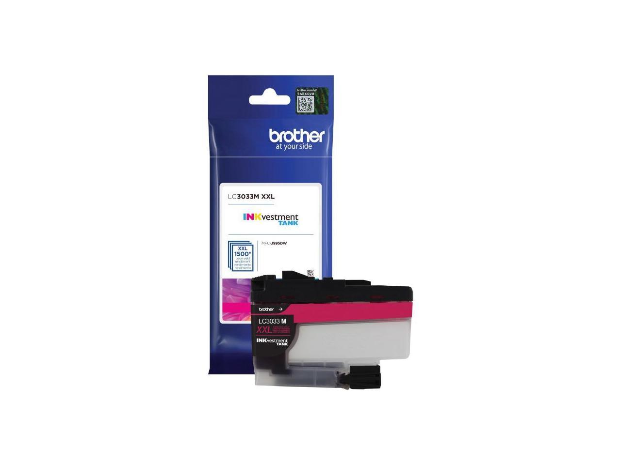 Brother LC3033M Super High Yield Ink Cartridge - Magenta 1