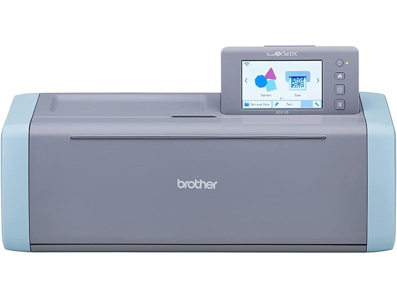 Brother ScanNCut DX Electronic Cutting Machine with Built-in Scanner SDX125E 2