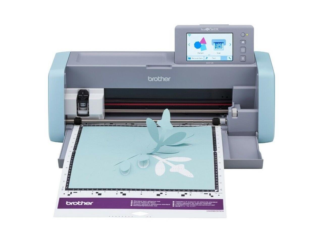 Brother ScanNCut DX Electronic Cutting Machine with Built-in Scanner SDX125E 5