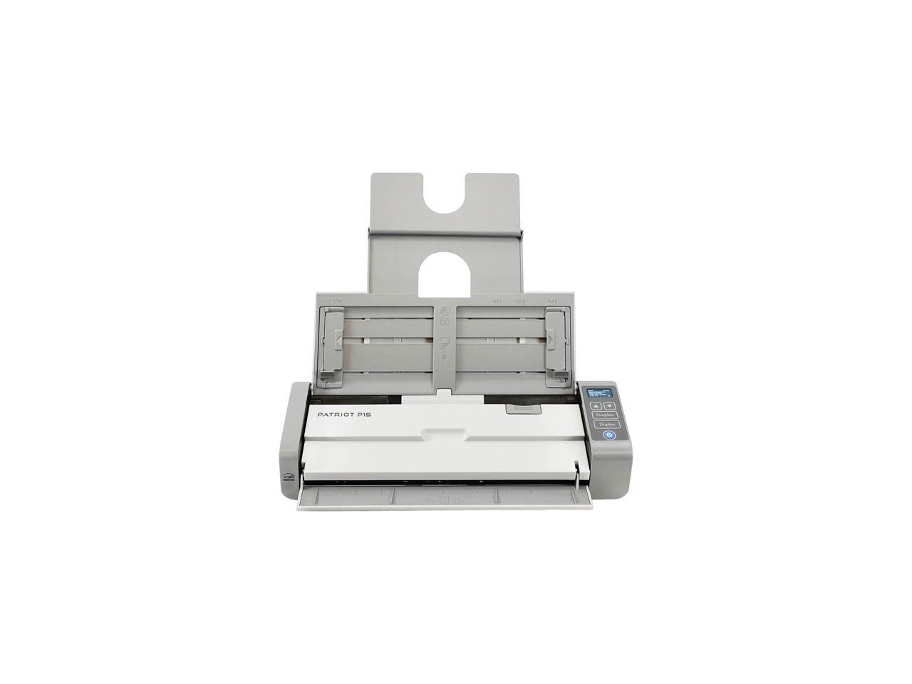 Visioneer Patriot P15 Portable Duplex Document Scanner 2