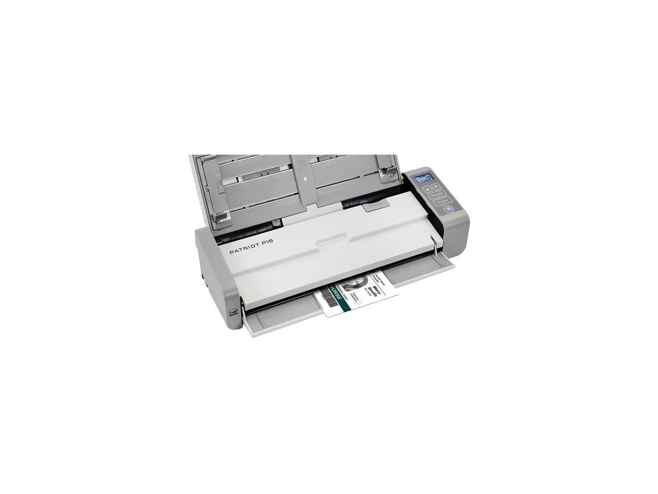 Visioneer Patriot P15 Portable Duplex Document Scanner 3