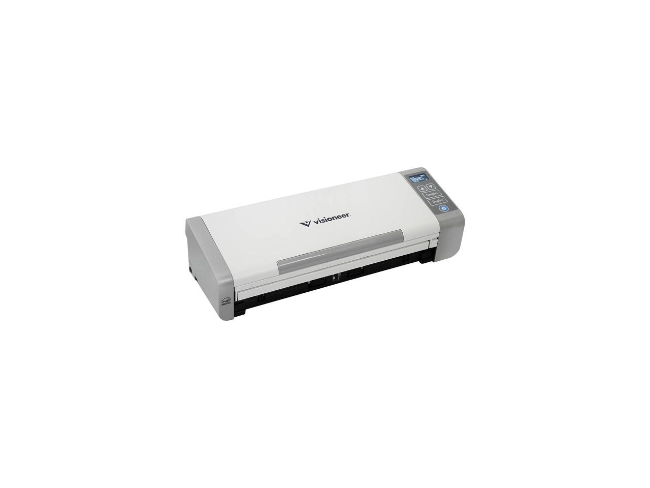 Visioneer Patriot P15 Portable Duplex Document Scanner 5