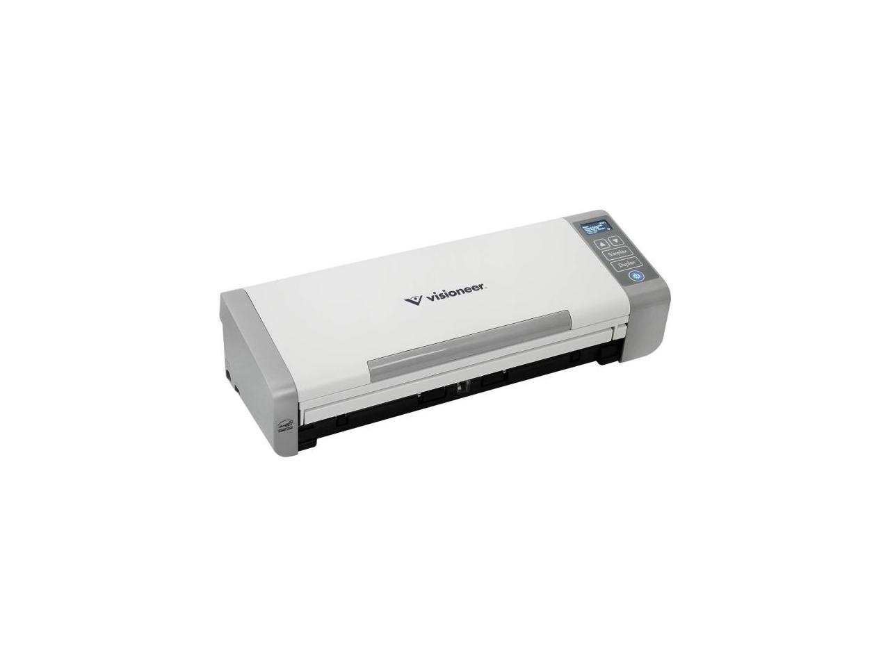 Visioneer Patriot P15 Portable Duplex Document Scanner 1