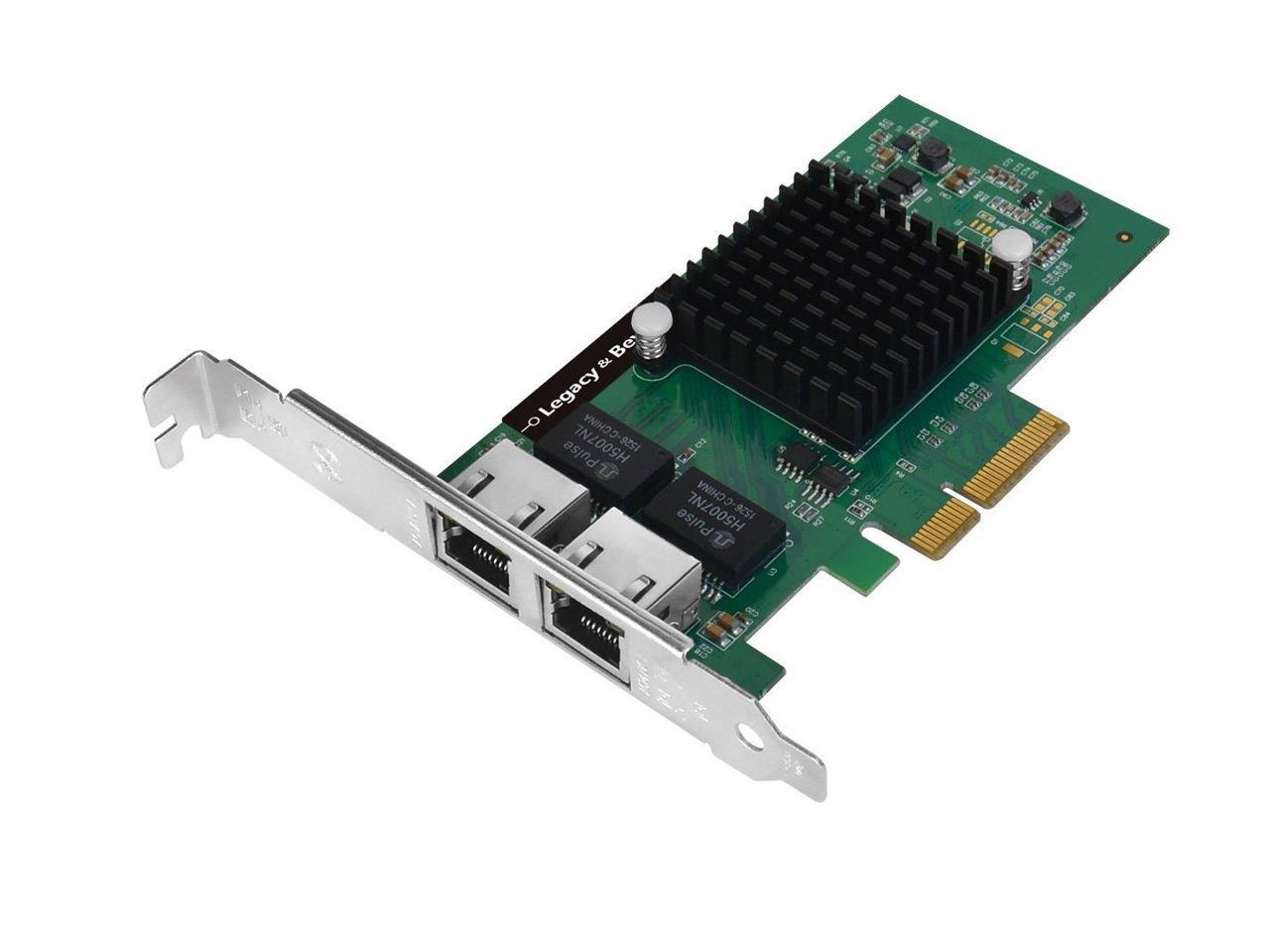 2PORT GBE PCIE 4LANE CARD 1