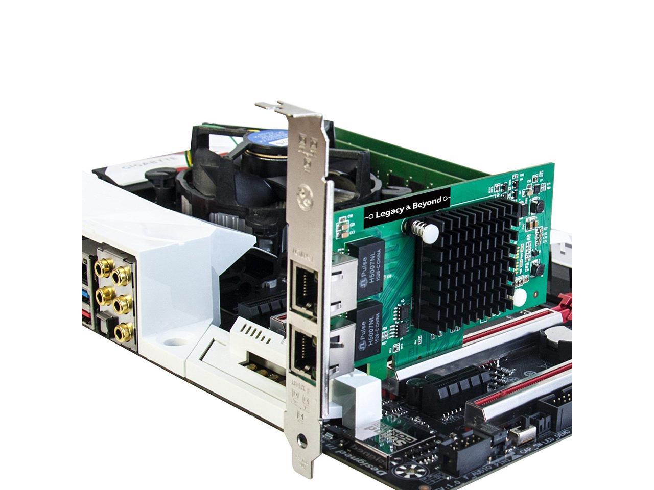 2PORT GBE PCIE 4LANE CARD 2