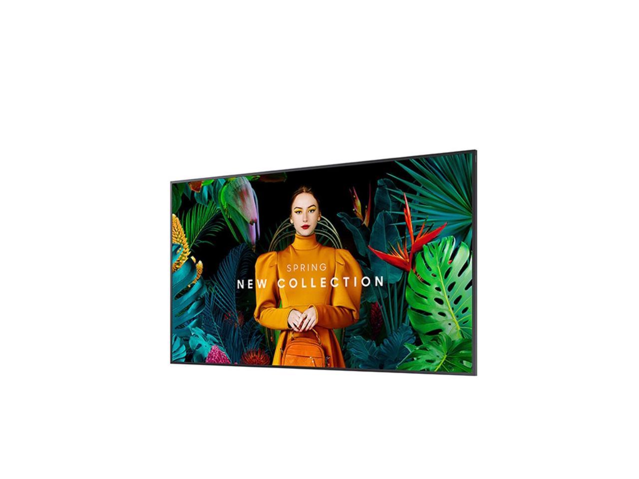 Samsung QMC Series  75" Class (74.5" viewable) LED-backlit LCD display 4K for digital signage Model QM75C 2