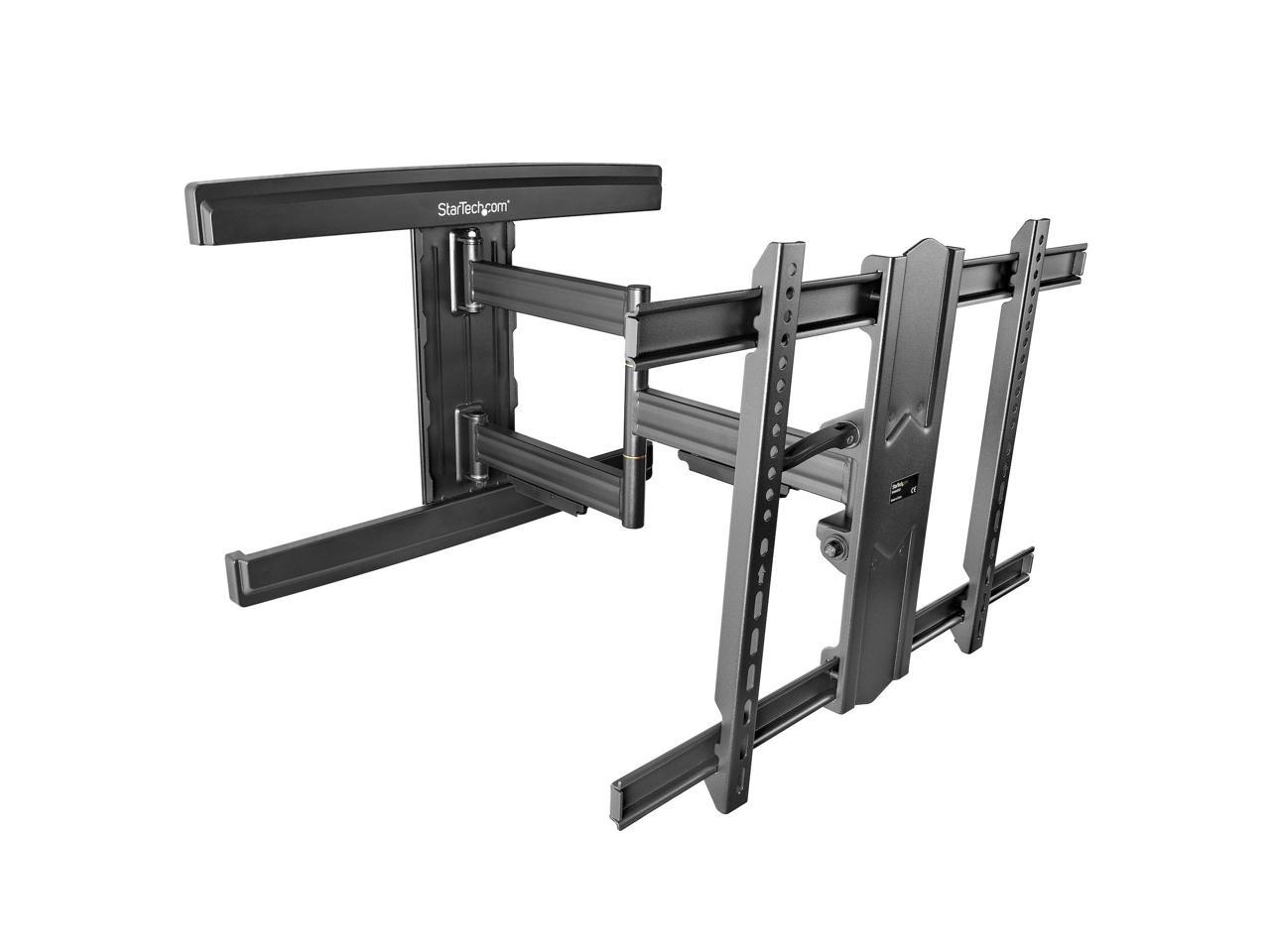 StarTech.com Full Motion TV Wall Mount - For up to 80" VESA Mount Displays - Articulating Arm - Steel - Adjustable Wall Mount TV Bracket 4