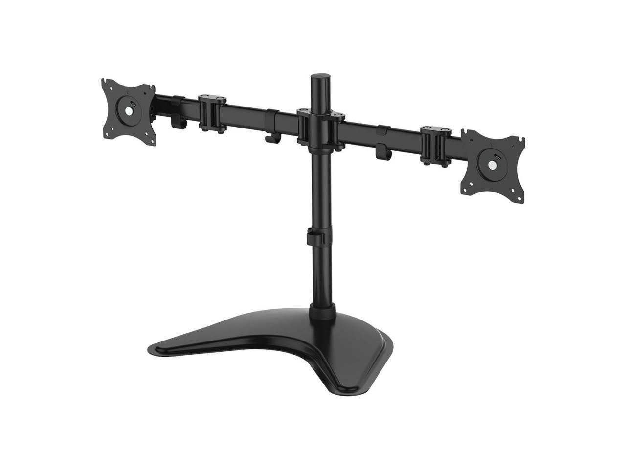 Siig Articulated Freestanding Dual Monitor Desk Stand - 13"-27" 1