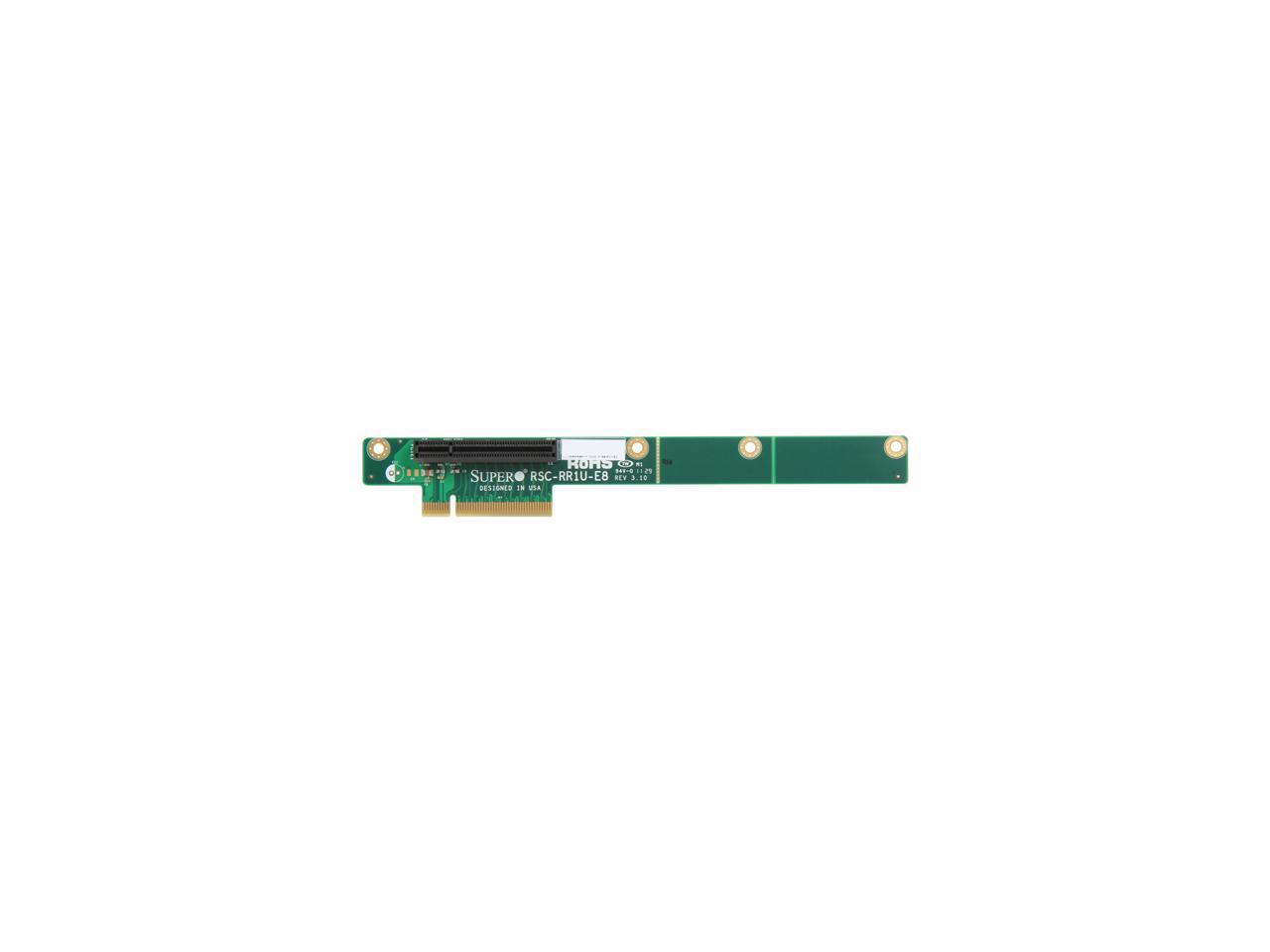 SUPERMICRO RSC-RR1U-E8 1U PCI-E x8 Slot to PCI-E Slot Riser Card 2