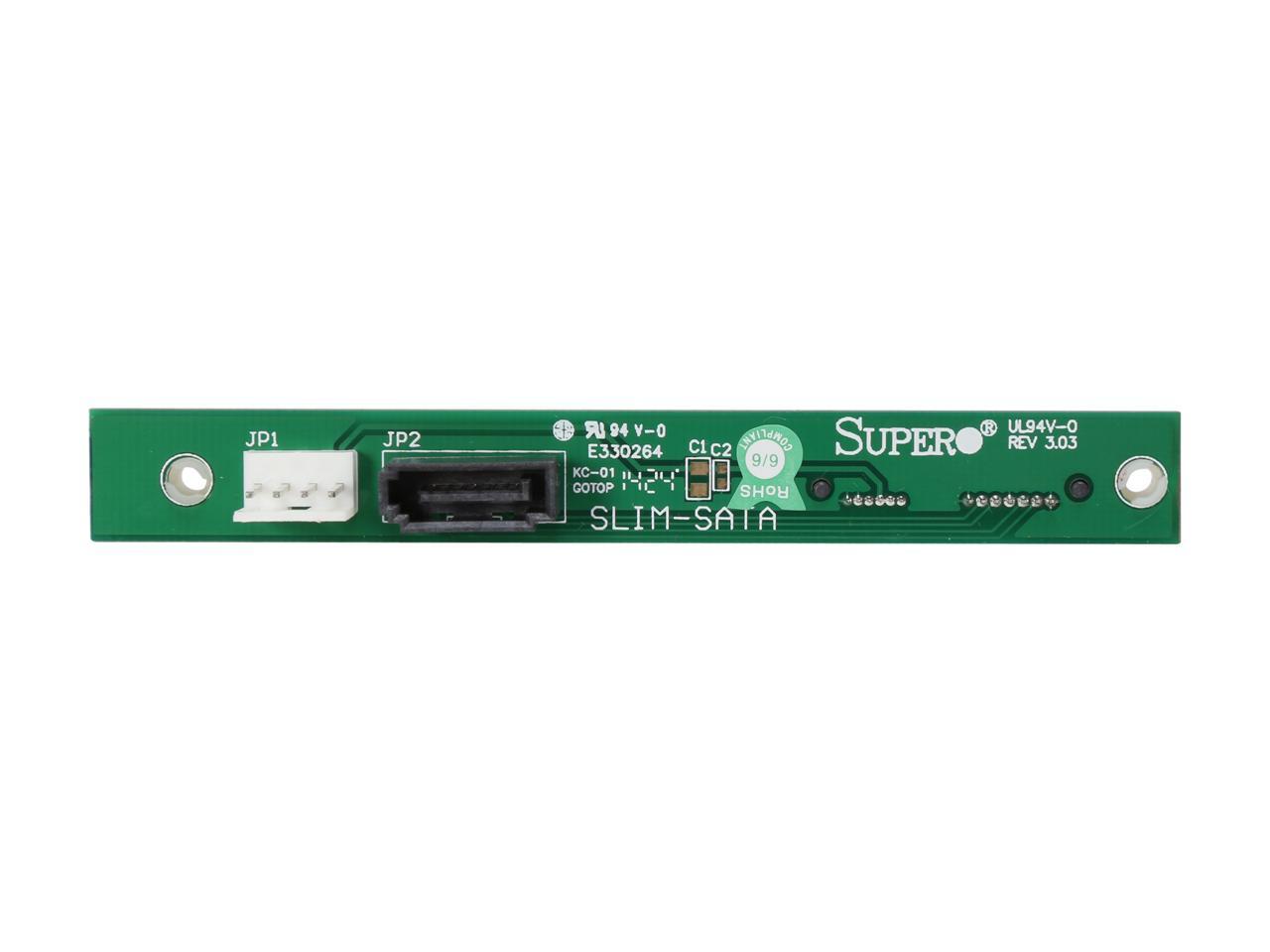 SUPERMICRO MCP-220-81502-0N Slim SATA DVD kit For SC815/ 816/ 213/ 825/ 828/ 836 2