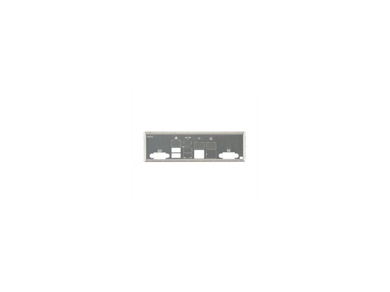 SUPERMICRO MCP-260-00042-0N STD I/O shield for X9 socket R server MB with Gasket 4