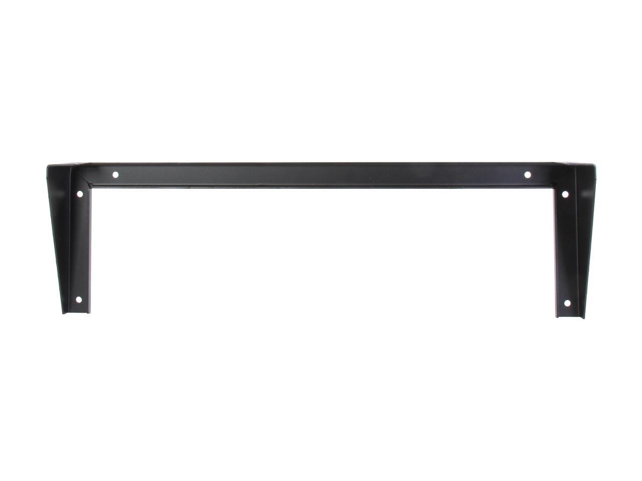 StarTech.com RK119WALLV 1U 1U 19in Steel Vertical Wall Mount Equipment Rack Bracket 2