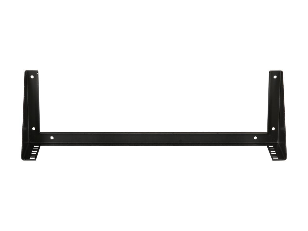 StarTech.com RK219WALLV 2U 2U 19in Steel Vertical Wall Mount Equipment Rack Bracket 2