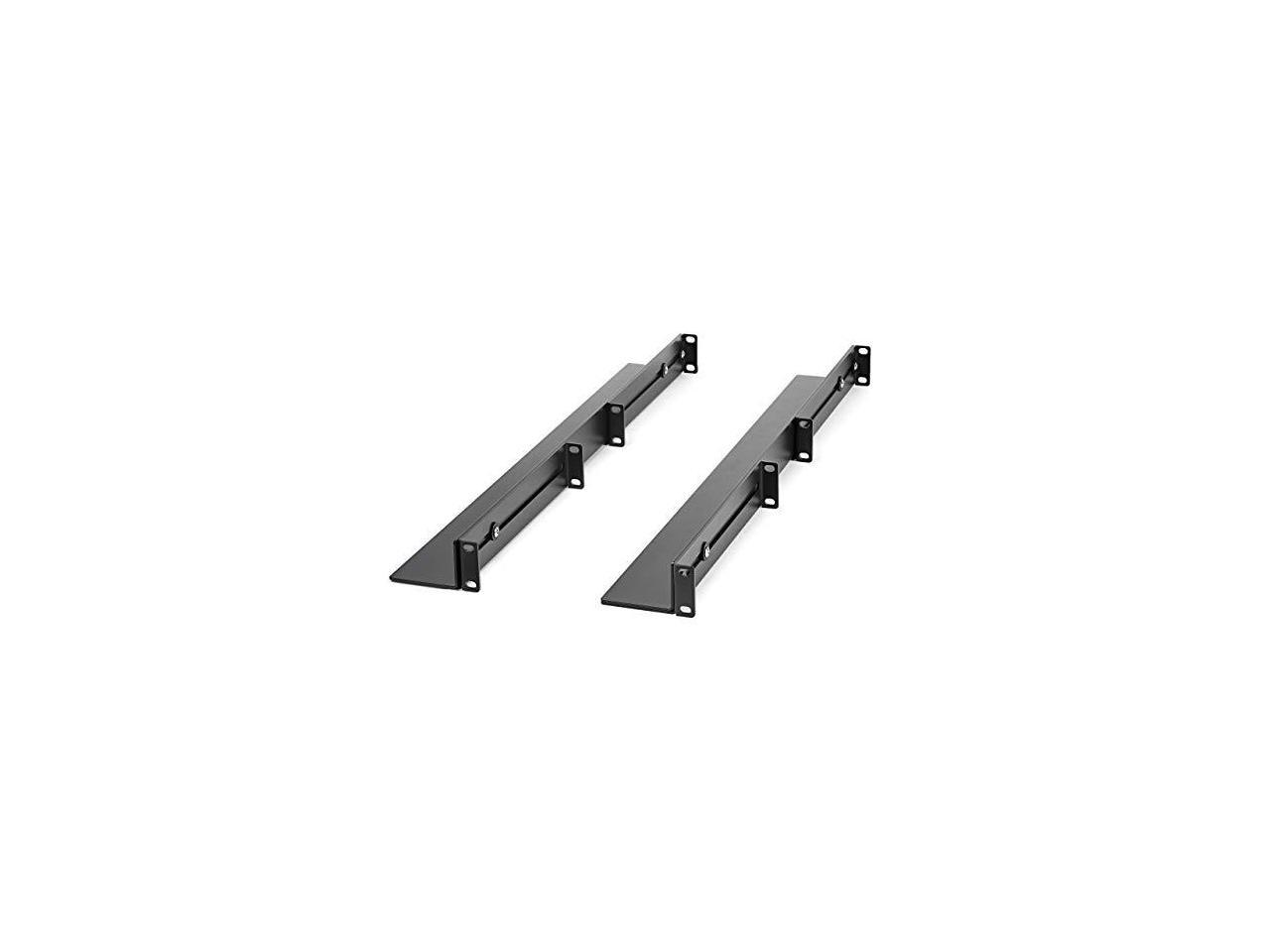 StarTech.com UNIRAILS1UB 1U Server Rack Rails with Adjustable Mounting Depth 2