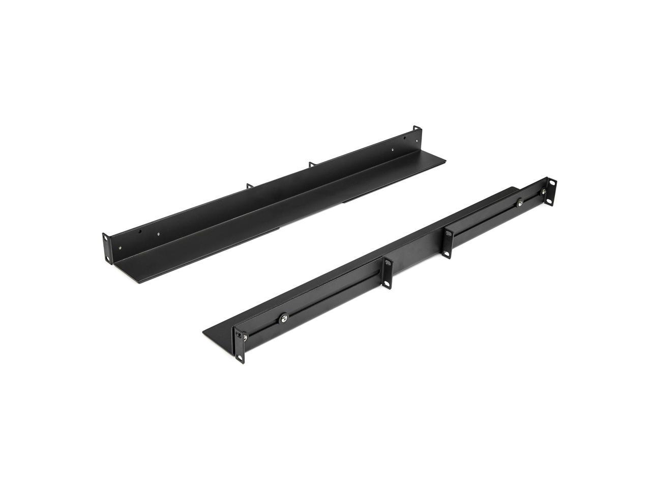 StarTech.com UNIRAILS1UB 1U Server Rack Rails with Adjustable Mounting Depth 3