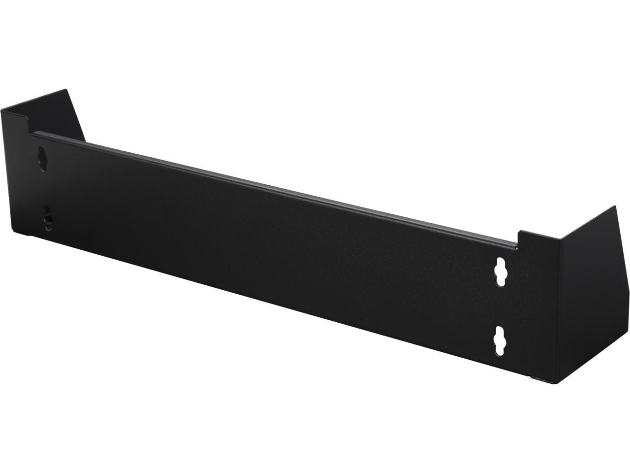 Rosewill 2U 19-inch Steel Vertical Wall Mount Equipment Rack Bracket RSA-2UBRA002 1