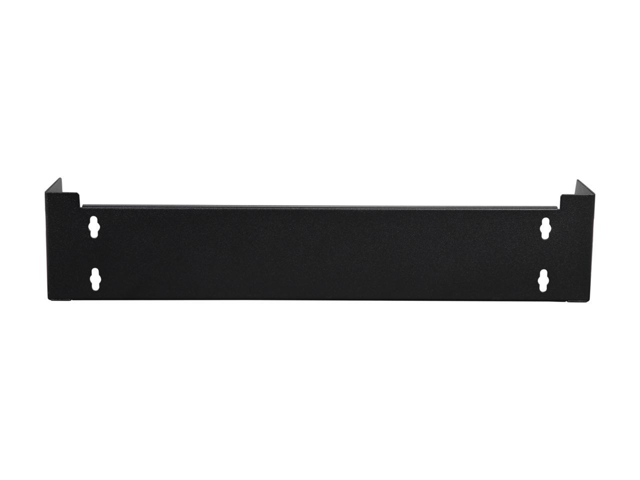 Rosewill 2U 19-inch Steel Vertical Wall Mount Equipment Rack Bracket RSA-2UBRA002 2