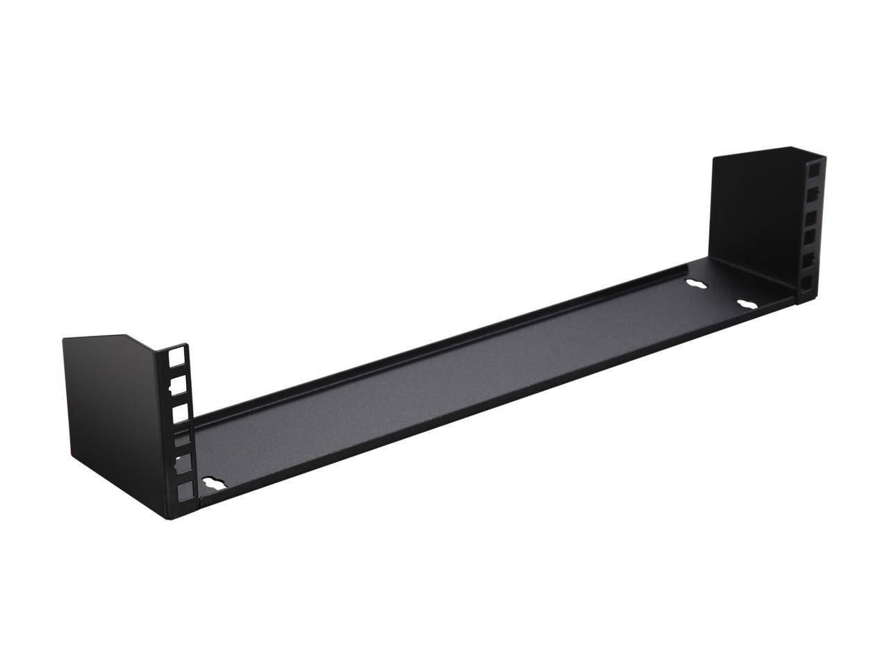 Rosewill 2U 19-inch Steel Vertical Wall Mount Equipment Rack Bracket RSA-2UBRA002 5