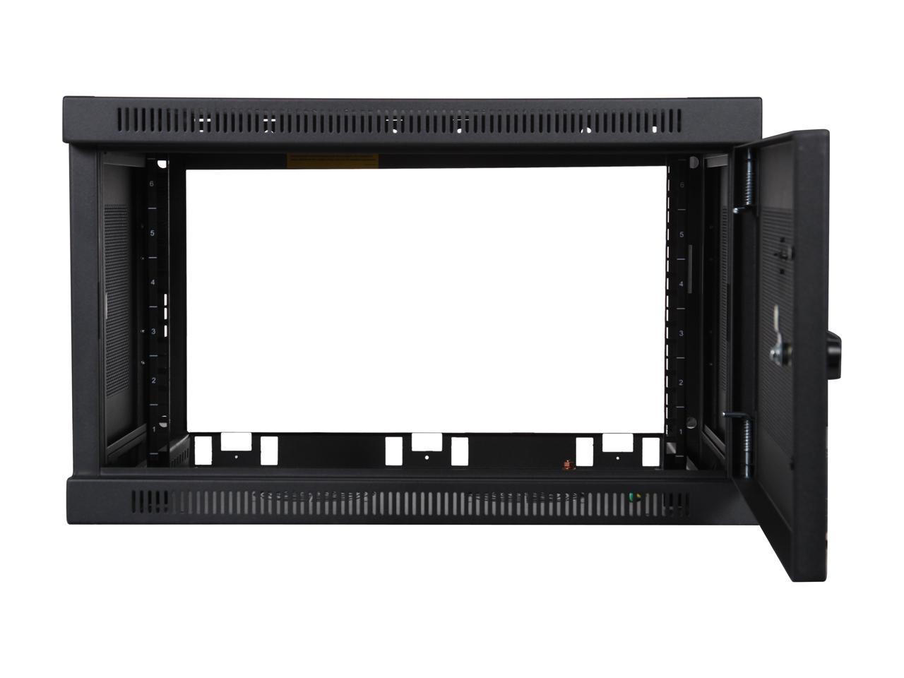 Tripp Lite SRW6U 6U SmartRack Wall Mount Rack Enclosure Cabinet 2