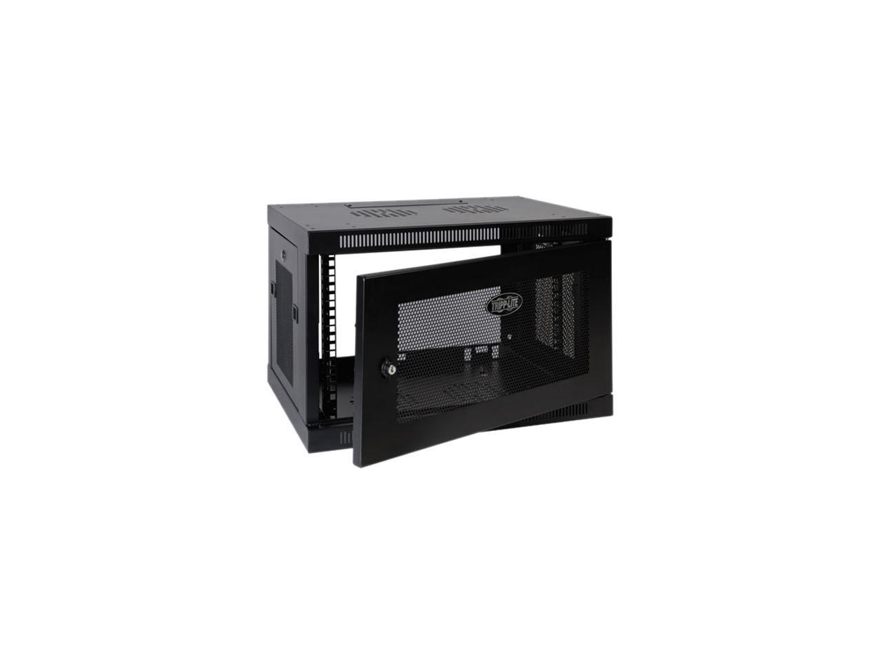 Tripp Lite 9U Wall-Mount Rack Enclosure Cabinet, Switch-Depth (SRW9U) 3