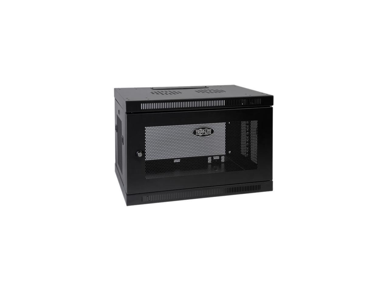 Tripp Lite 9U Wall-Mount Rack Enclosure Cabinet, Switch-Depth (SRW9U) 2