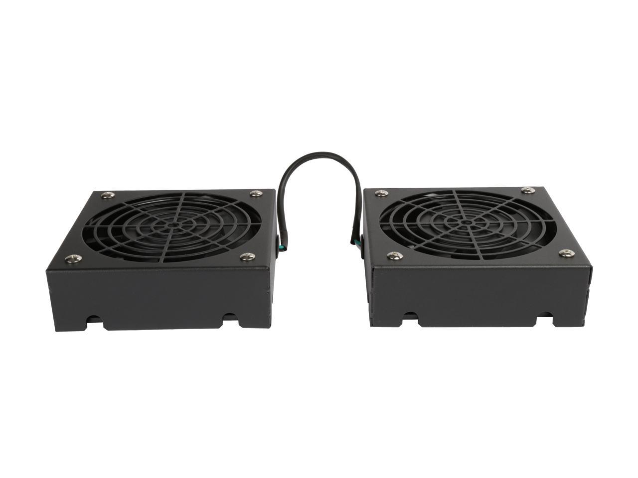 TRIPP LITE SRFANWM SMARTRACK Series Wall-Mount Roof Fan Kit, 120V (2 high-performance fans; 5-15P plug) 3