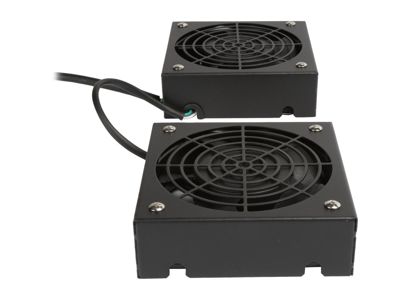 TRIPP LITE SRFANWM SMARTRACK Series Wall-Mount Roof Fan Kit, 120V (2 high-performance fans; 5-15P plug) 4