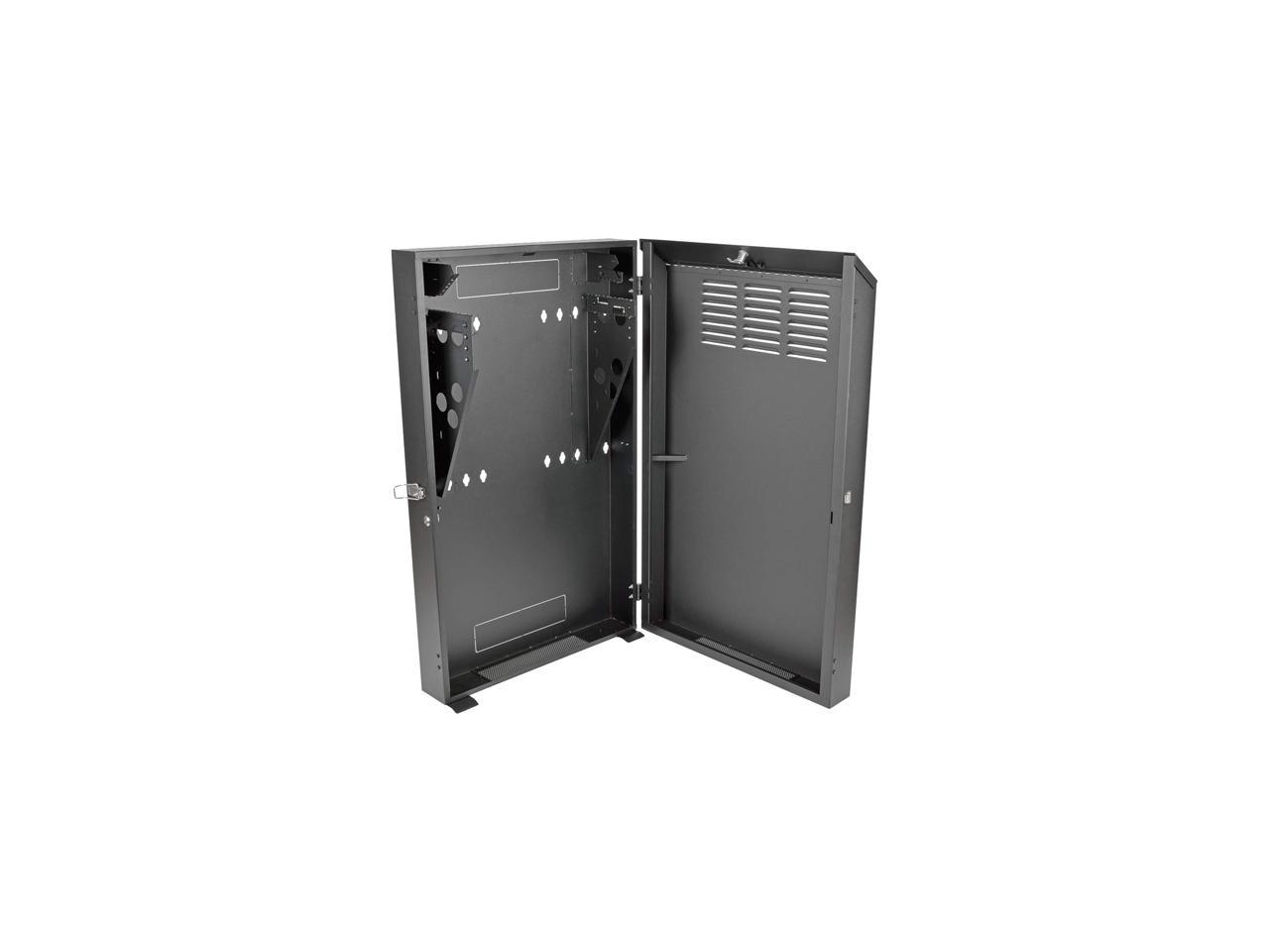 Tripp Lite 6U Vertical Wall-Mount Rack Enclosure Cabinet, Low-Profile, Server Depth, 36" Deep (SRWF6U36) 1