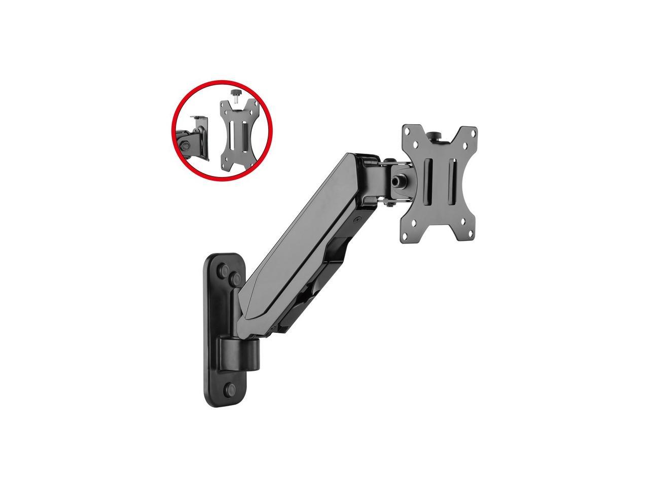 Siig Mounting Arm For Monitor - Black 3